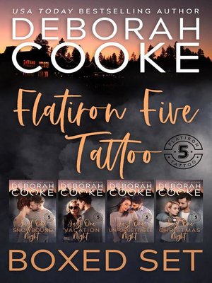 cover image of Flatiron Five Tattoo Boxed Set